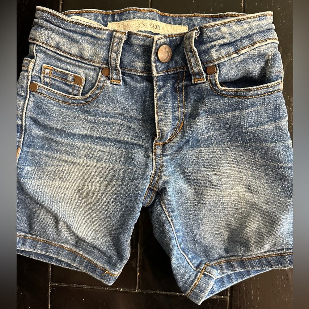 Joe’s jeans girls denim shorts size 2
